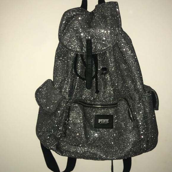 victoria secret sparkle backpack